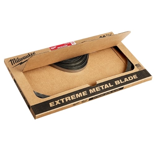 MILWAUKEE 1139,83 x 3,1/2,5 mm für Wandstärke 5-13 mm Premium-Metallsägeblatt für M18 CBS125 / BS 125