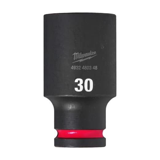 MILWAUKEE 30 x 78 mm SHOCKWAVE Schlagnuss 1/2" lang