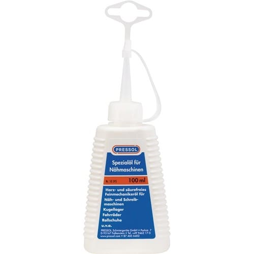 PRESSOL Feinmechaniköl 100 ml Flasche PRESSOL