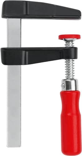 BESSEY Druckgussschraubzwinge LM Spann-W.250mm A.80mm Holzgriff 20x5mm BESSEY