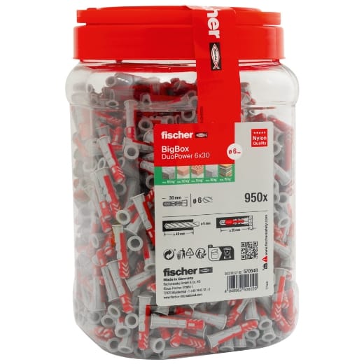 FISCHER DuoPower 6x30 BigBox (950)