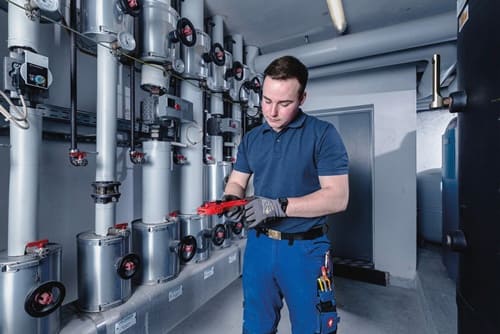 ROTHENBERGER Kunststoffschere ROCUT® TC 42 Prof.0-42mm PP/PE/PB/PEX/PVDF ROTHENBERGER