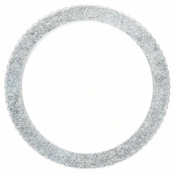 BOSCH Reduzierring für Kreissägeblätter, 25,4 x 20 x 1,8 mm