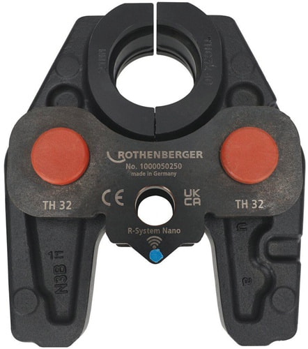 ROTHENBERGER Pressbacke ROMAX NANO iJAW 32 kN NW 32mm Typ TH Spezialstahl
