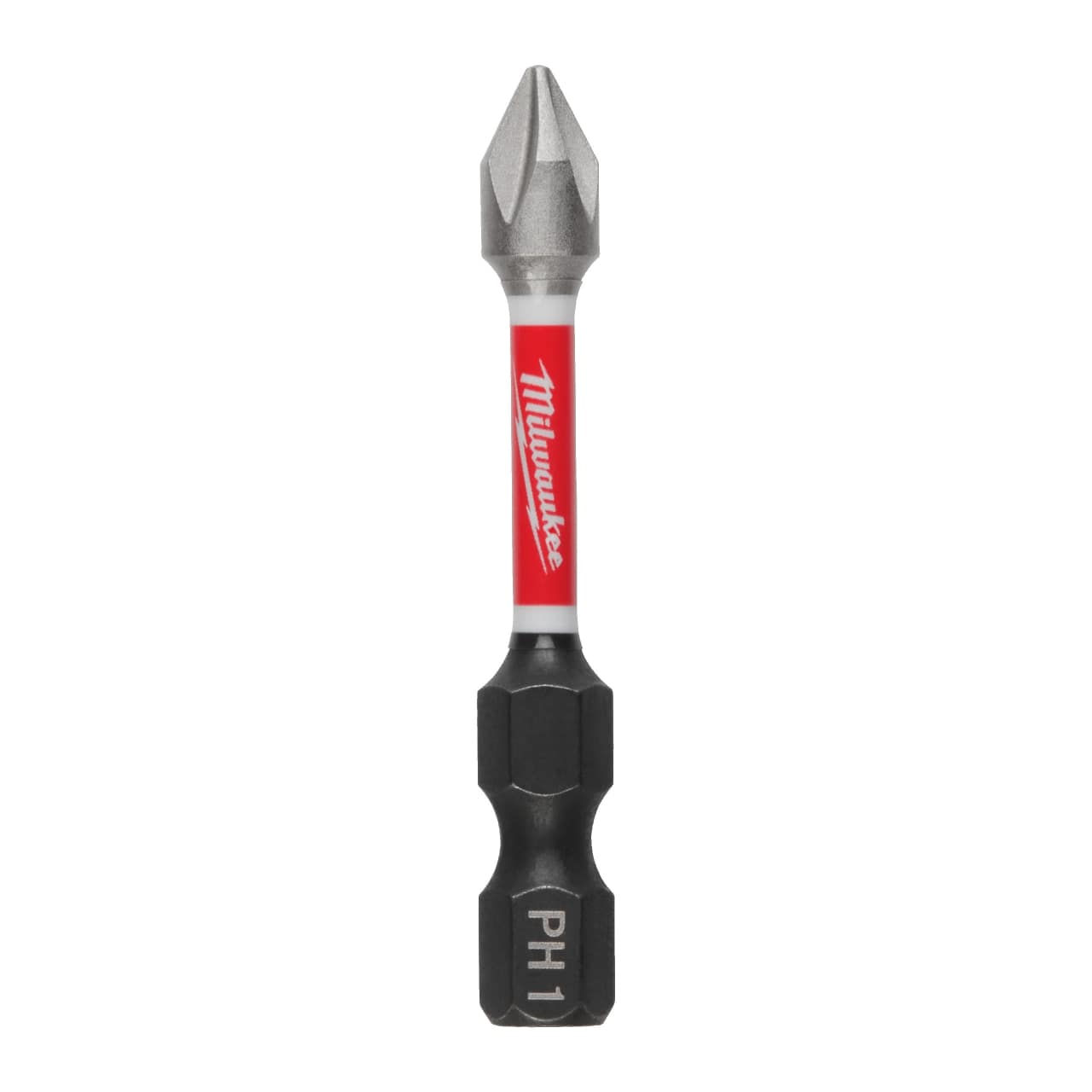 MILWAUKEE PH1 / 50 mm Schrauberbit SHOCKWAVE