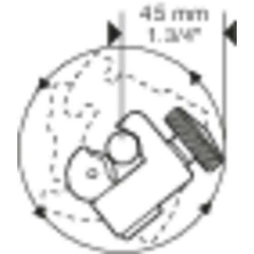 ROTHENBERGER Rohrabschneider MINICUT 2000 3-22mm Cu,Ms,AL,dünnwandige Stahlrohre ROTHENBERGER