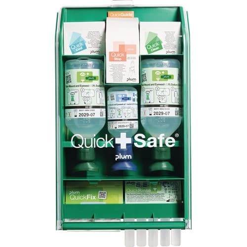 PLUM QuickSafe Box Complete befüllt Ku.staubgeschützt PLUM