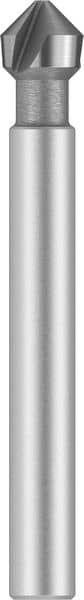 BOSCH Kegelsenker mit zylindrischem Schaft, 6,3, M 3, 45 mm, 5 mm