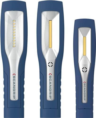 SCANGRIP LED-Akkuhandleuchte MINI MAG PRO 3,7 V 1200 mAh Li-Ion 20/200 lm