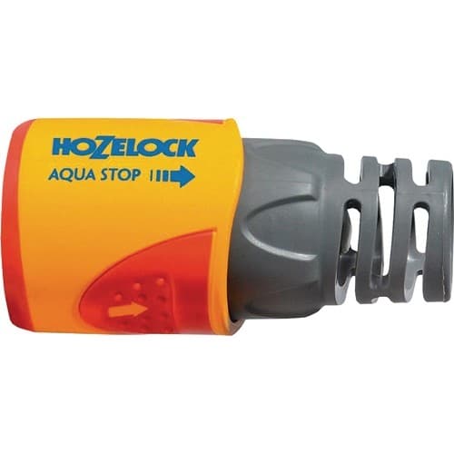 HOZELOCK Schlauchkupplung AquaStop PLUS Ku.3/4 Zoll 19mm AquaStop HOZELOCK