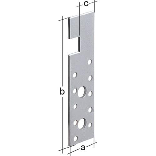 GAH Holz-Eisen-Anker Abm.160x40x4mm sdmverz.GAH