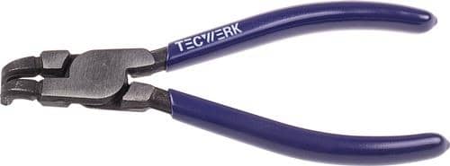 TECWERK Sicherungsringzange J 21 f.Bohrungen D.19-60mm pol.TECWERK