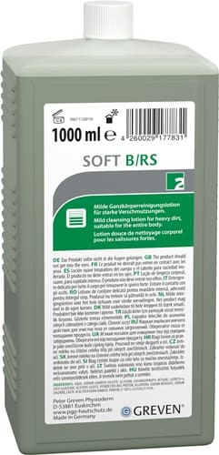 GREVEN Hautreinigungslotion GREVEN® SOFT B/RS 1l Flasche f.9000 473 400