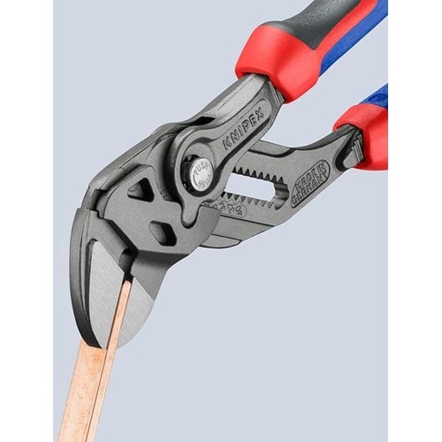 KNIPEX Zangenschlüssel L.180mm schwarz atram.Spann-W.40mm Comfort-Griff