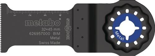 METABO Tauchsägeblatt Starlock L.45mm B.32mm BiM Zahnt. 1,3mm/20TPI 1 St. Metabo