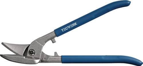 TECWERK Idealblechschere L.260mm li.STA max.0,8mm VA max.0,45mm TECWERK