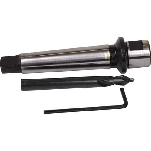 TECWERK Aufnahmeschaft MK 2 m.Zentrierbohrer HM-Lochsägen 31-100mm TECWERK