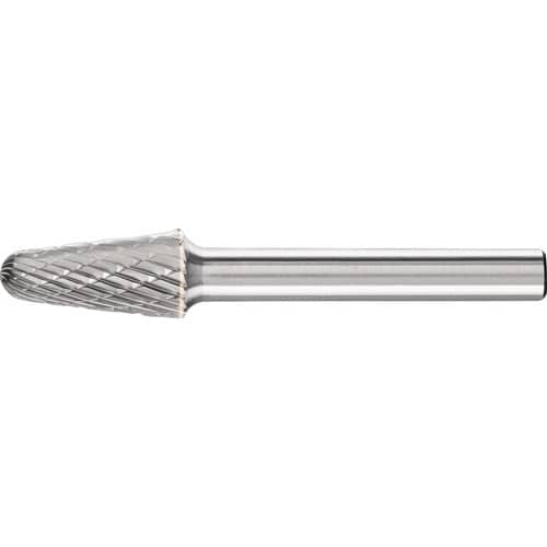 PFERD TOOLS Frässtift KEL D.12mm Kopf-L.30mm Schaft-D.6mm HM Verz.STEEL PFERD