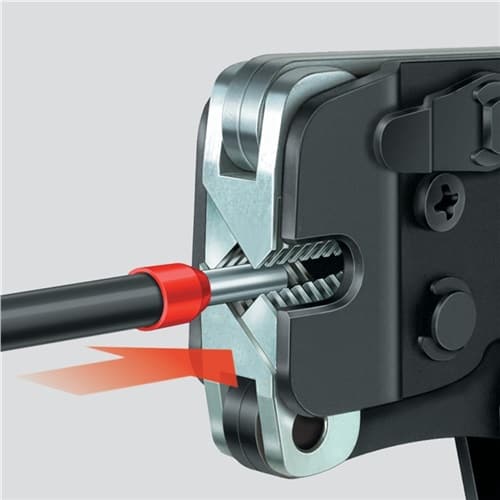 Crimpzange Gesamtlänge 190 mm KNIPEX