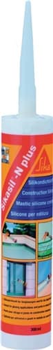 Silicondichtstoff SIKASIL N plus 300 ml Kartusche SIKA