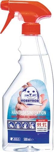 ROBBYROB Hände-Desinfektionsmittel Robbyrob 500ml ROBBYROB