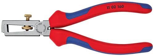 KNIPEX Abisolierzange L.160mm pol.Mehrkomp.-Hüllen m.Öffnungsf.KNIPEX
