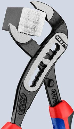 KNIPEX Wasserpumpenzange Alligator® L.180mm Spann-W.36mm pol.Comfort-Griff KNIPEX