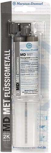 MARSTON 2K-Epoxidflüssigmetall MD MET 35g Doppelspritze MARSTON