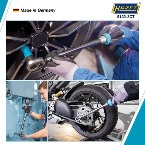 HAZET Drehmomentschlüssel 5122-3 CT 1/2 Zoll 40-200 Nm HAZET