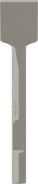 BOSCH Spatmeißel mit 28-mm-Sechskantaufnahme, 400 x 80 mm