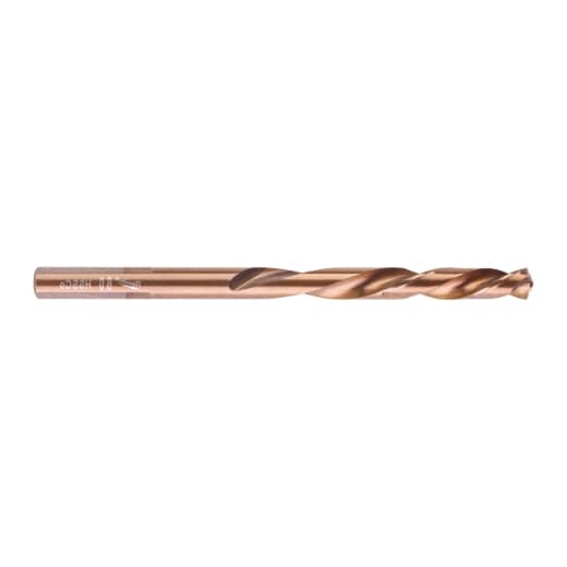 MILWAUKEE 6,0 x 93 mm, HSS-G Co HSS-G RED COBALT Metallbohrer DIN 338 10er Pack
