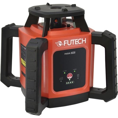 FUTECH Rotationslaser Para ONE Rot 2x300m 635 nm-1 mW ±5Grad FUTECH
