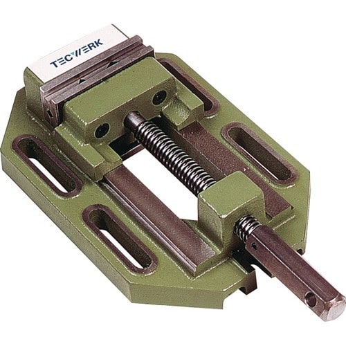 TECWERK Bohrmaschinenschraubstock Backen-B.125mm Spann-W.130mm TECWERK