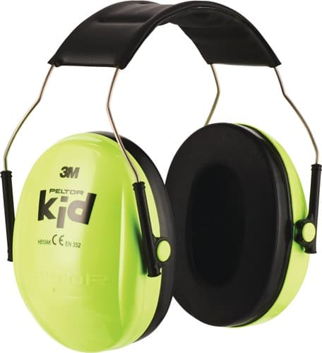 Kapselgehörschutz H510AK EN 352 SNR 27 dB für Kinder 3M