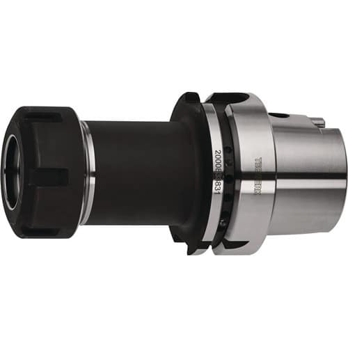 TECWERK Spannzangenfutter ER DIN 69893A Spann-D.1-10mm HSK-A63 A.-L.100mm TECWERK