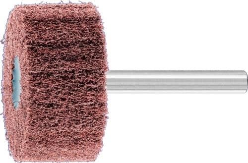 PFERD TOOLS Fächerschleifer POLINOX PNL Ø40xH20mm K.280 Vlies Schaft-D.6mm PFERD