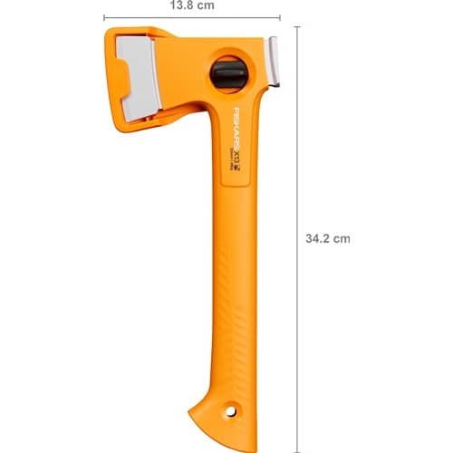 FISKARS Campingaxt X13 G.480g Stiel-L.332mm FISKARS