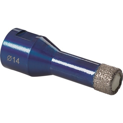 TECWERK Diamant-Fliesenbohrer PRO M14 D.14mm L.60,5mm 1-tlg.Sgmt-Anz.1 TW