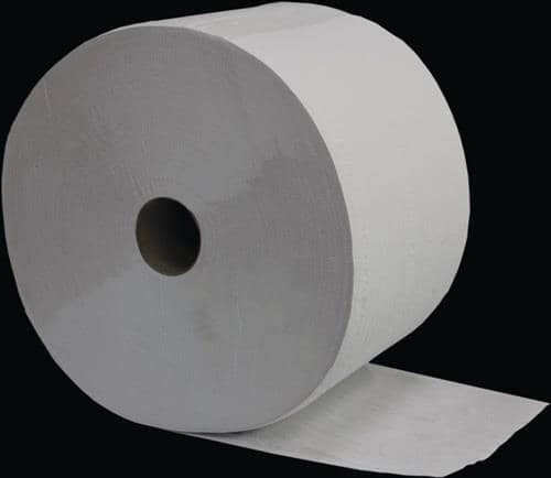 WIPEX Putztuch Wipex L.ca.360 mmxB.ca.220mm weiß 2-lag.2 Rl./VE WIPEX