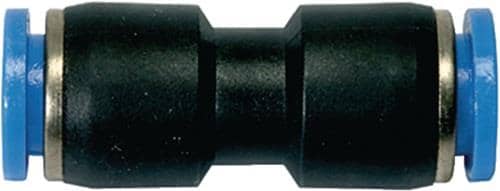 RIEGLER Gerade Steckverbindung Blaue Serie 4mm L1 33,0mm RIEGLER
