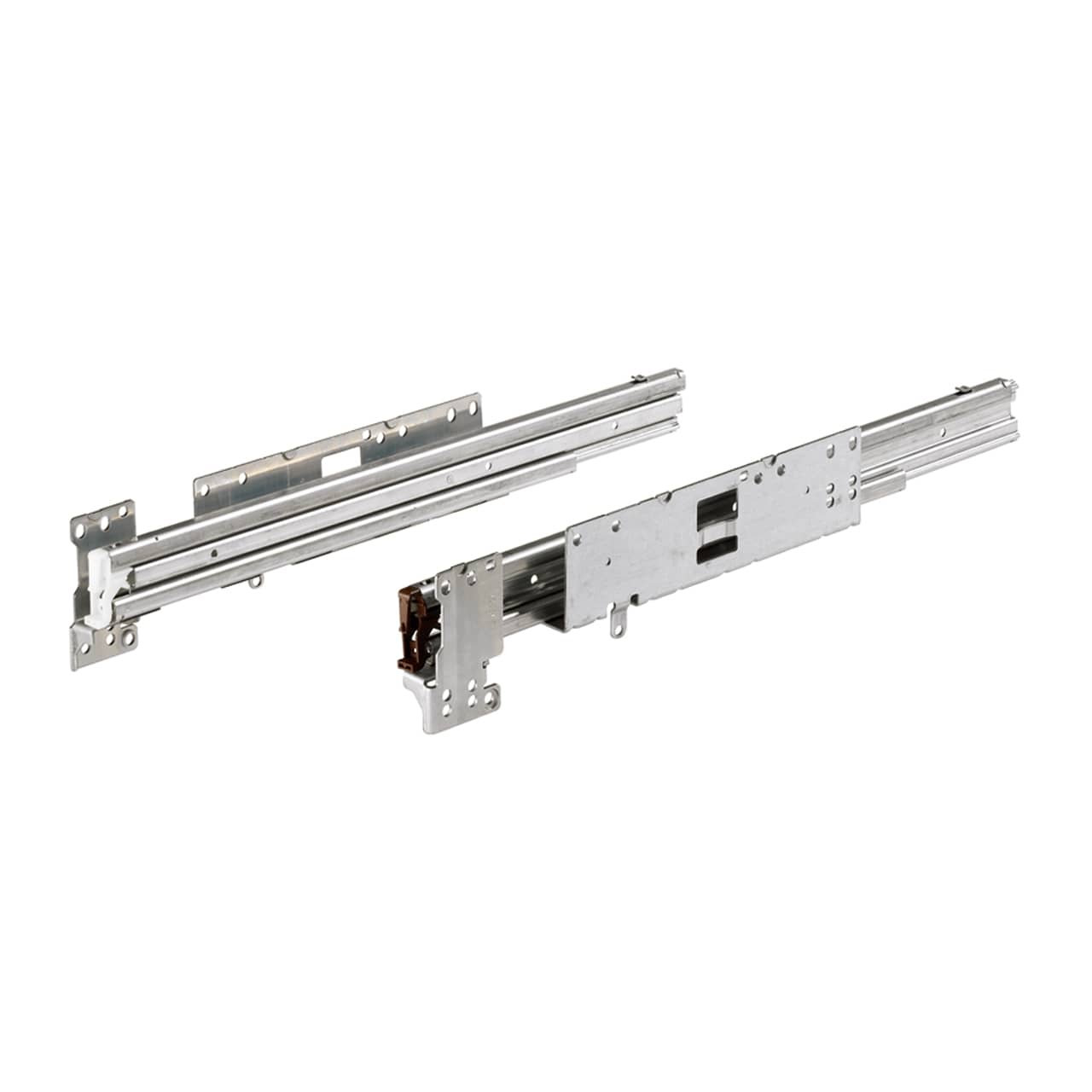 HETTICH Auszugsführung Quadro Duplex 70, Maß X = 22, links und rechts, 9078719