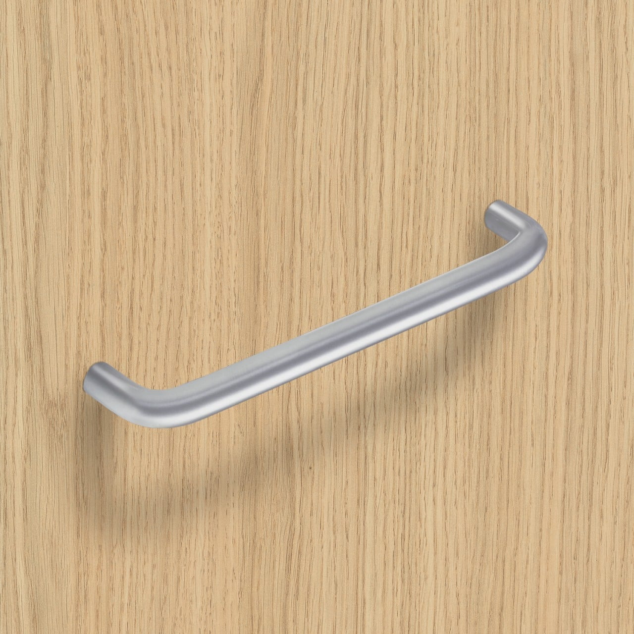 HETTICH Griff Avenio, •–• 288, L 298 mm, H 32 mm, ø 10 mm, Verchromt matt, 9069877