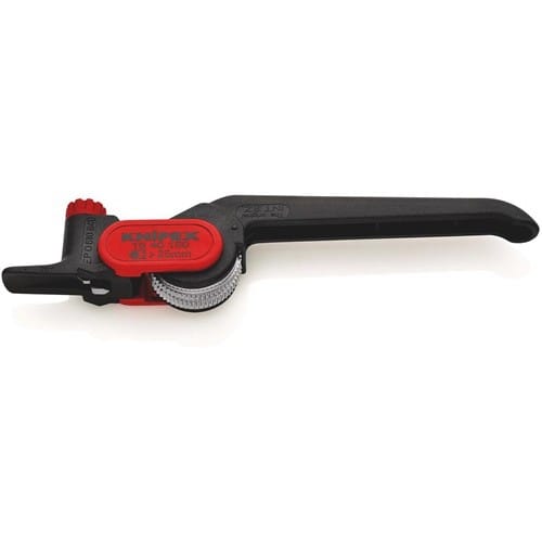 KNIPEX Abmantelungswerkzeug Gesamt-L.150mm Arbeitsbereich D.ab 25,0mm KNIPEX