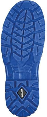 CRAFTLAND Sicherheitsstiefel TORGAU Gr.42 W.11 schwarz/blau S3S FO SR ESD EN20345