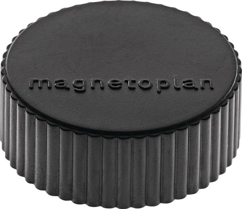 MAGNETOPLAN Magnet Super D.34mm schwarz MAGNETOPLAN