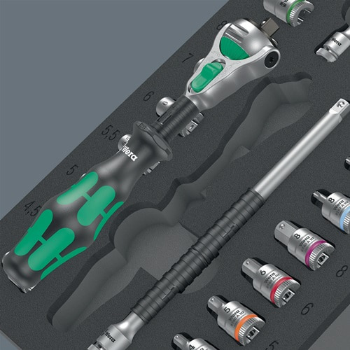 Werkzeugmodul 9720 37-tlg.WERA