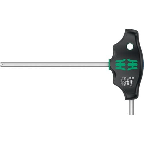 WERA Sechskantschraubendreher 454 HF SW 6mm Klingen-L.150/20 (kurzer Schenkel)mm
