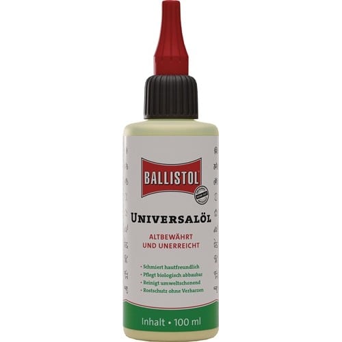 BALLISTOL Universalöl 100ml Dosierflasche BALLISTOL