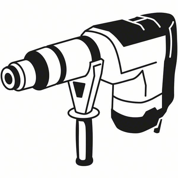 BOSCH EXPERT SDS plus-7X Hammerbohrer, 5 x 50 x 115 mm, 10-tlg.. Für Bohrhämmer