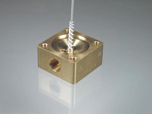 OSBORN Rohrbürste microabrasiv L.125mm D.19,4mm Nylon-AO Besatz-L.25mm OSBORN